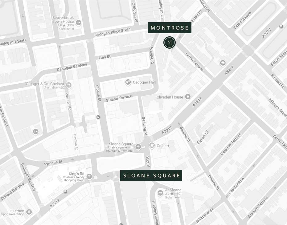 Montrose London Map